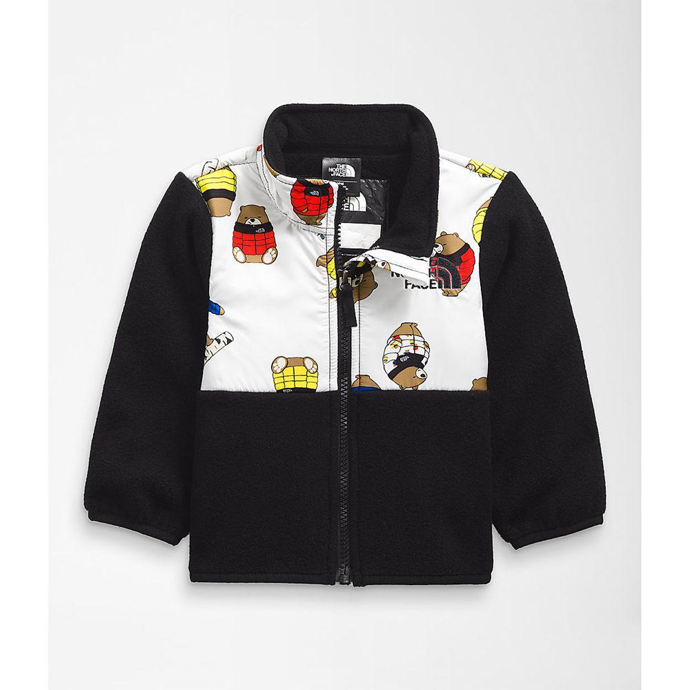 The North Face Denali Μωρό Σακάκι - Ασπρα (WODY26139)